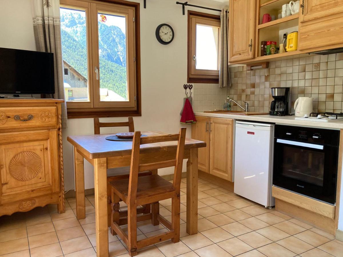 Apartmán La Saume Ceillac Exteriér fotografie