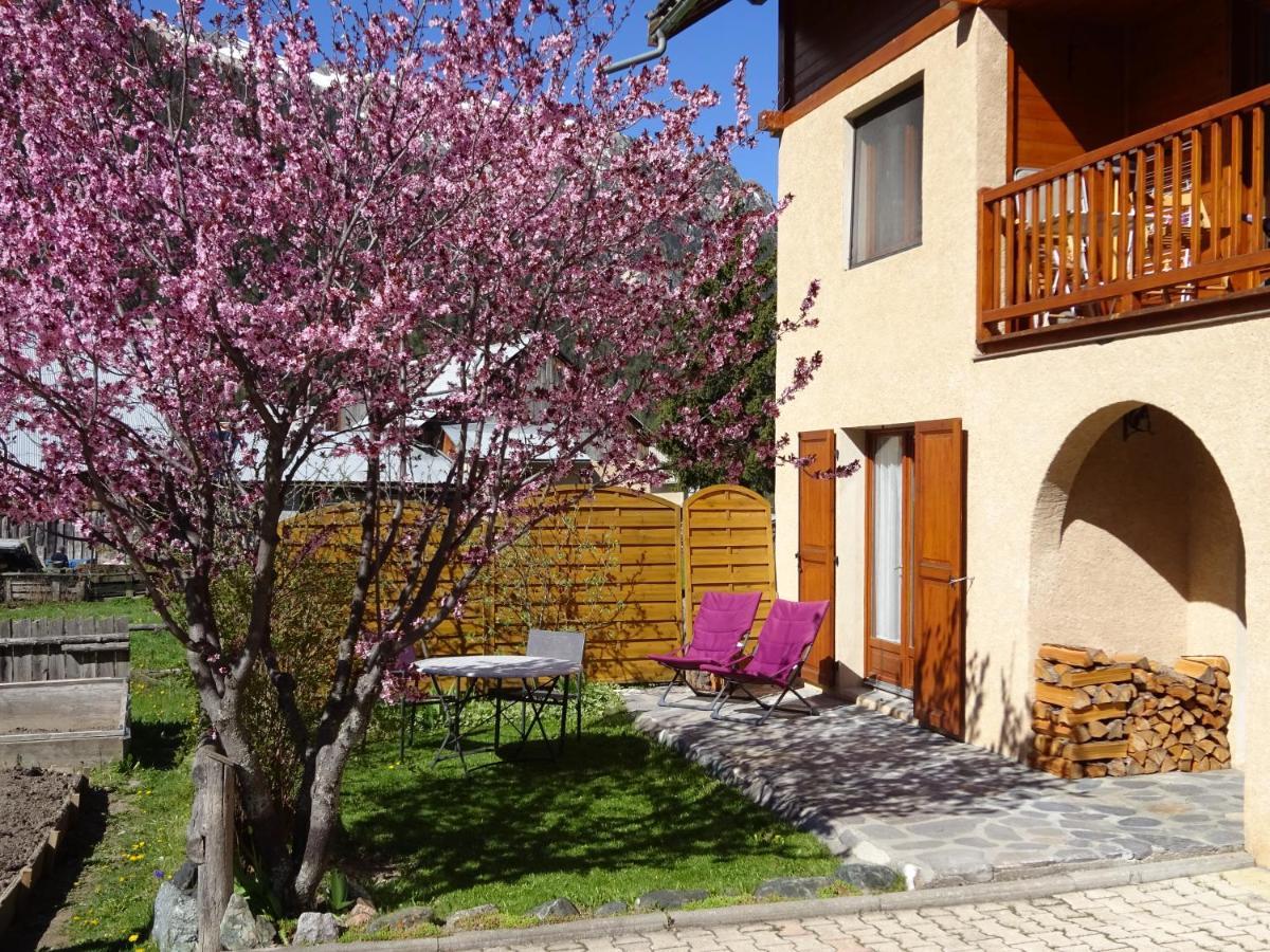Apartmán La Saume Ceillac Exteriér fotografie