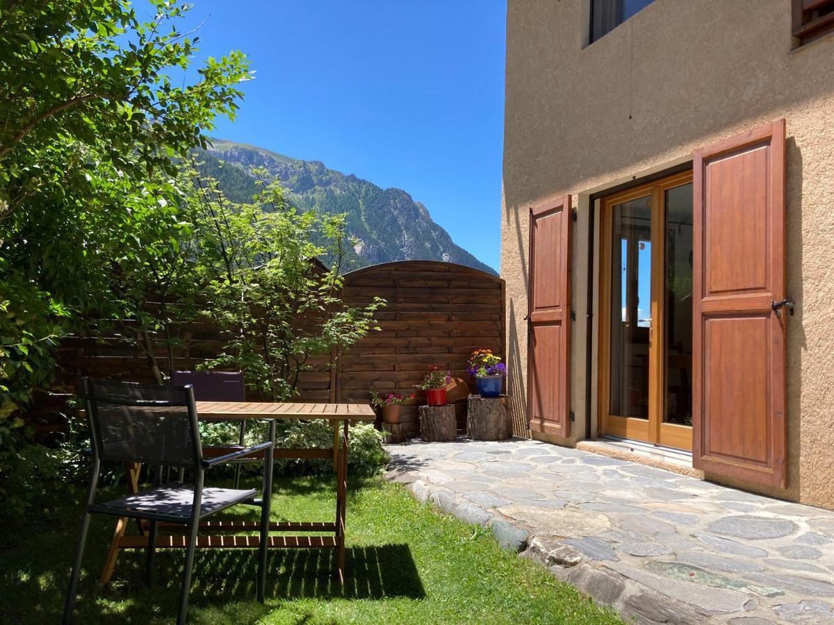 Apartmán La Saume Ceillac Exteriér fotografie