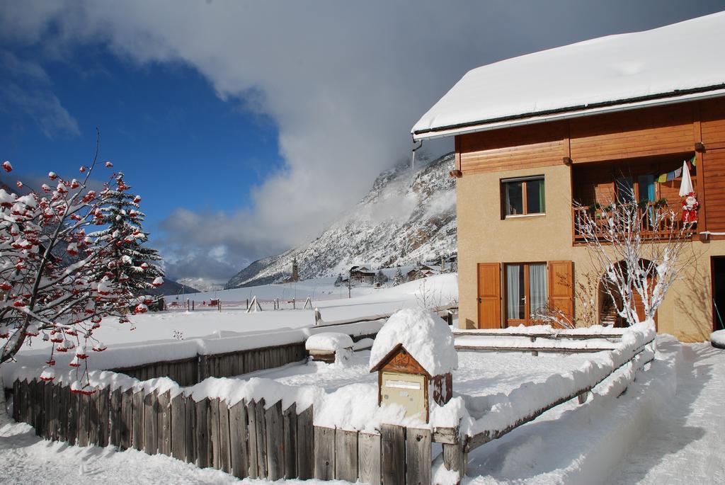 Apartmán La Saume Ceillac Exteriér fotografie